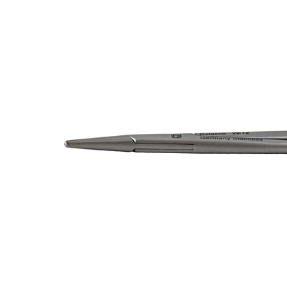 Delasco W-12 Webster Needle Holder, 4 3/4 in Smooth Jaws, Delicate