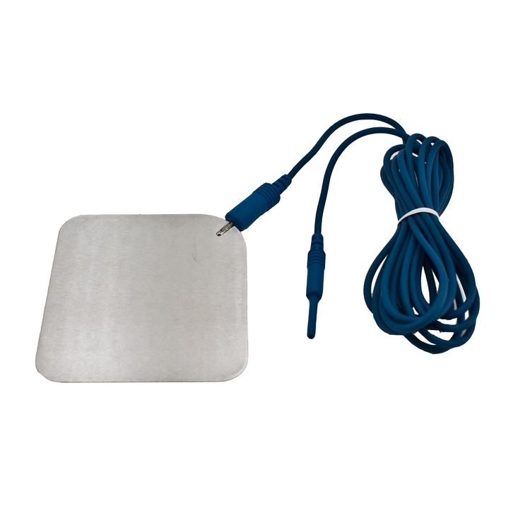 Bovie A802EU Reusable Patient Plate & Cord for A102 and A942