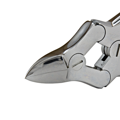 Nail Nipper, 6", concave jaws, double action, by Miltex