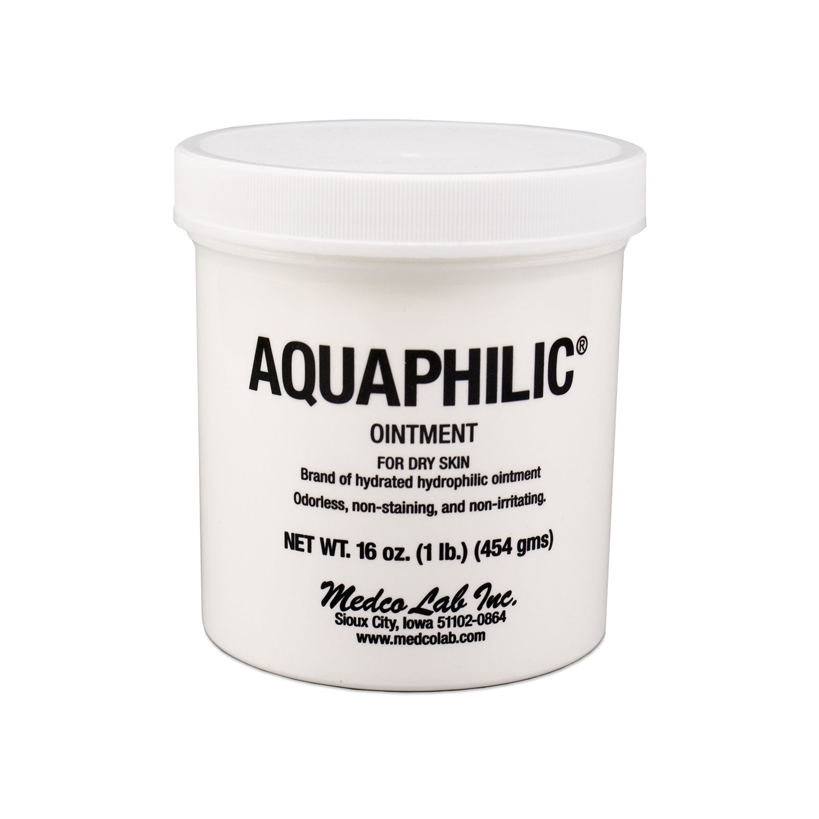Aquaphilic Ointment- Hydrophilic Cream | Delasco - Delasco