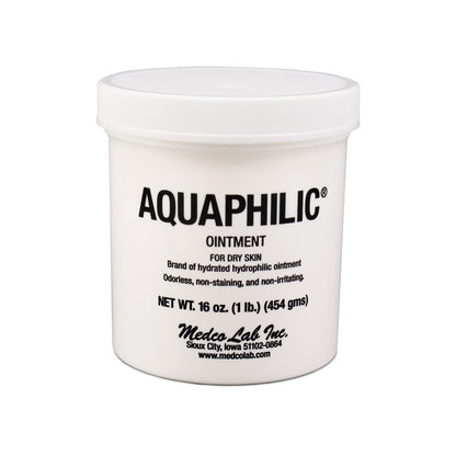 Aquaphilic Ointment, 1 lb (16 oz)
