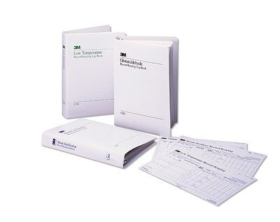 3M 1266 Record Chart Log Book, 50 sheets