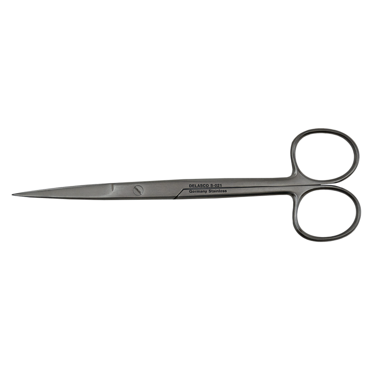 Delasco S-021 Deaver Scissors 5.5 in Straight 40mm Sharp/Sharp