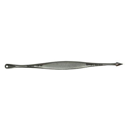 Delasco CE-54 Saalfield Comedone Extractor 4 1/4", with acne lancet
