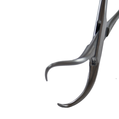Delasco TC-09 Backhaus Towel Clamp 3 1/2", Stainless Steel
