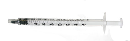 Exel 26048 1 ml Tuberculin Luer Slip Low Dead Space Plunger Syringe