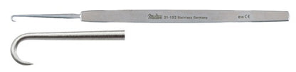 Miltex 21-152 Skin Hook, 4.75 in, 1- Sharp, 3 mm Diameter
