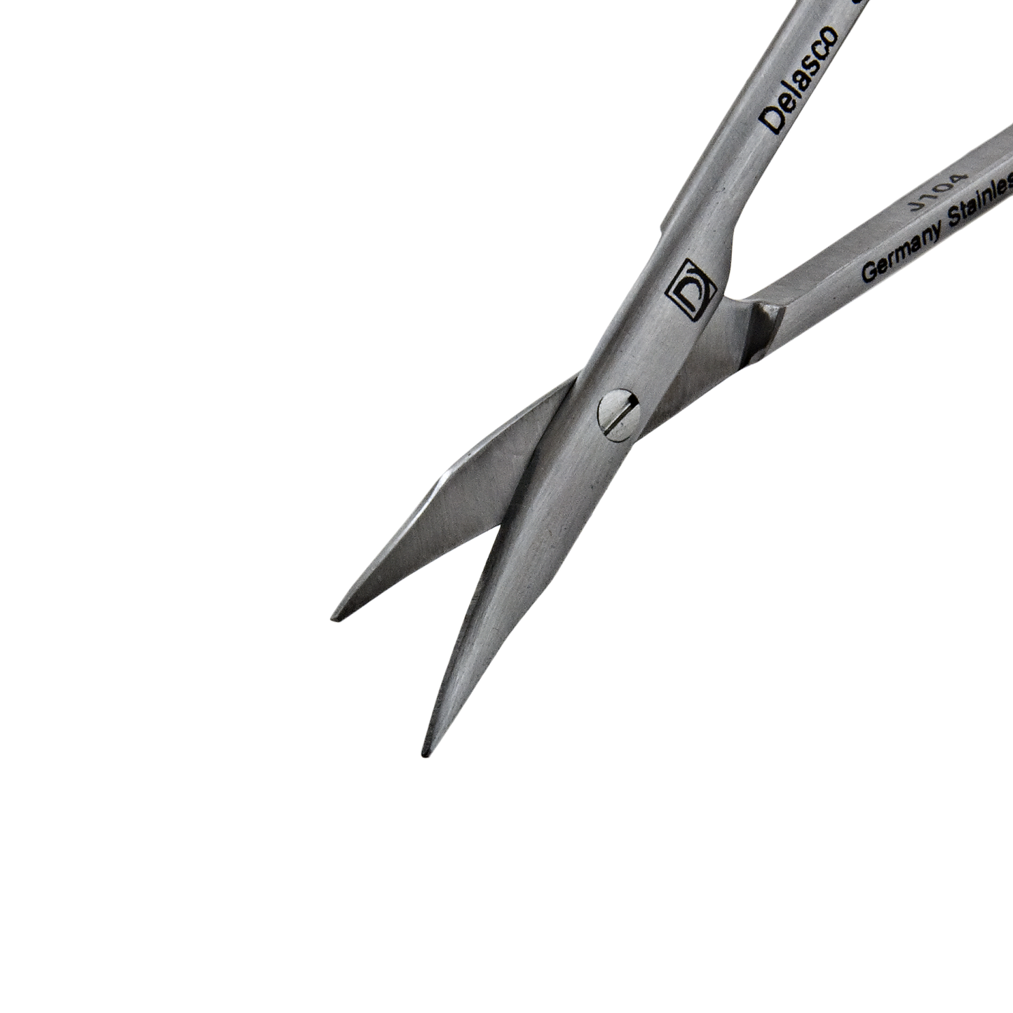Delasco S-702 Gradle Scissors 3.75 in Curved 15mm Sharp/Sharp - Delasco