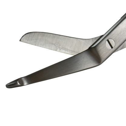 Delasco S-006 Lister Scissors 4.75 in Angled 30mm