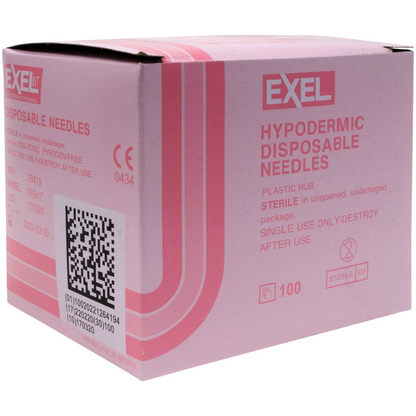 Exel 26419 18 G x 1 in. Hypodermic Needle
