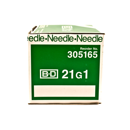 BD 305165 PrecisionGlide 21 G x 1 in. Needle