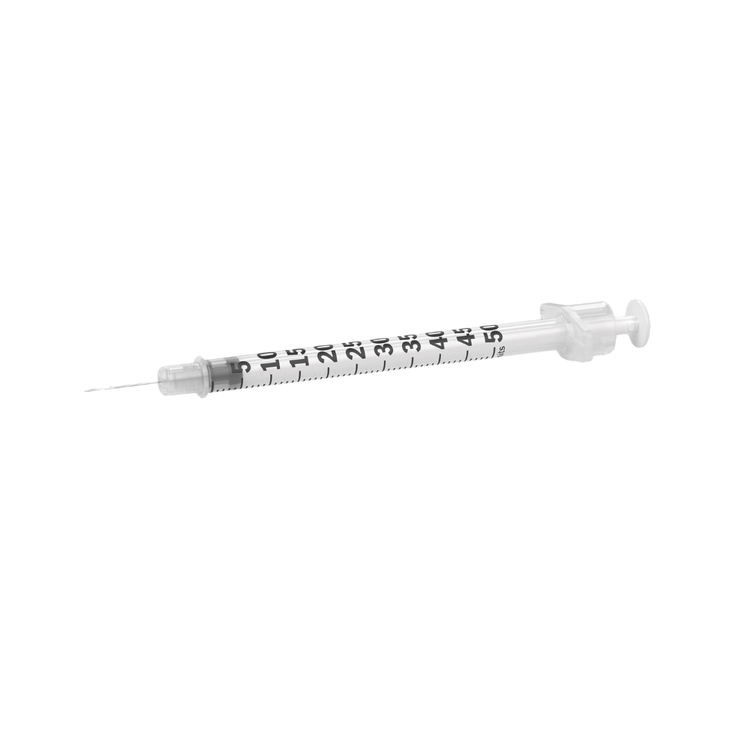 saryputtaHHBDリキッド0.5ml 0.5 ml Insulin Syringe with Needle - BD Ultra Fine | Delasco - Delasco