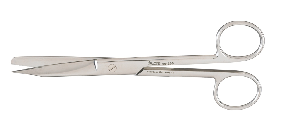 Miltex Ingrown Nail Splitting Scissors, 6-1/4"
