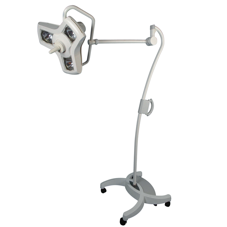 Burton Medical A100FL AIM-100 Minor Surgery Halogen Light, 110 Volt, Floor Stand