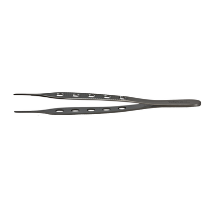 Delasco FA-1F Adson Forceps 4.75 in Straight 1.5mm Serrated, Fenestrated handle