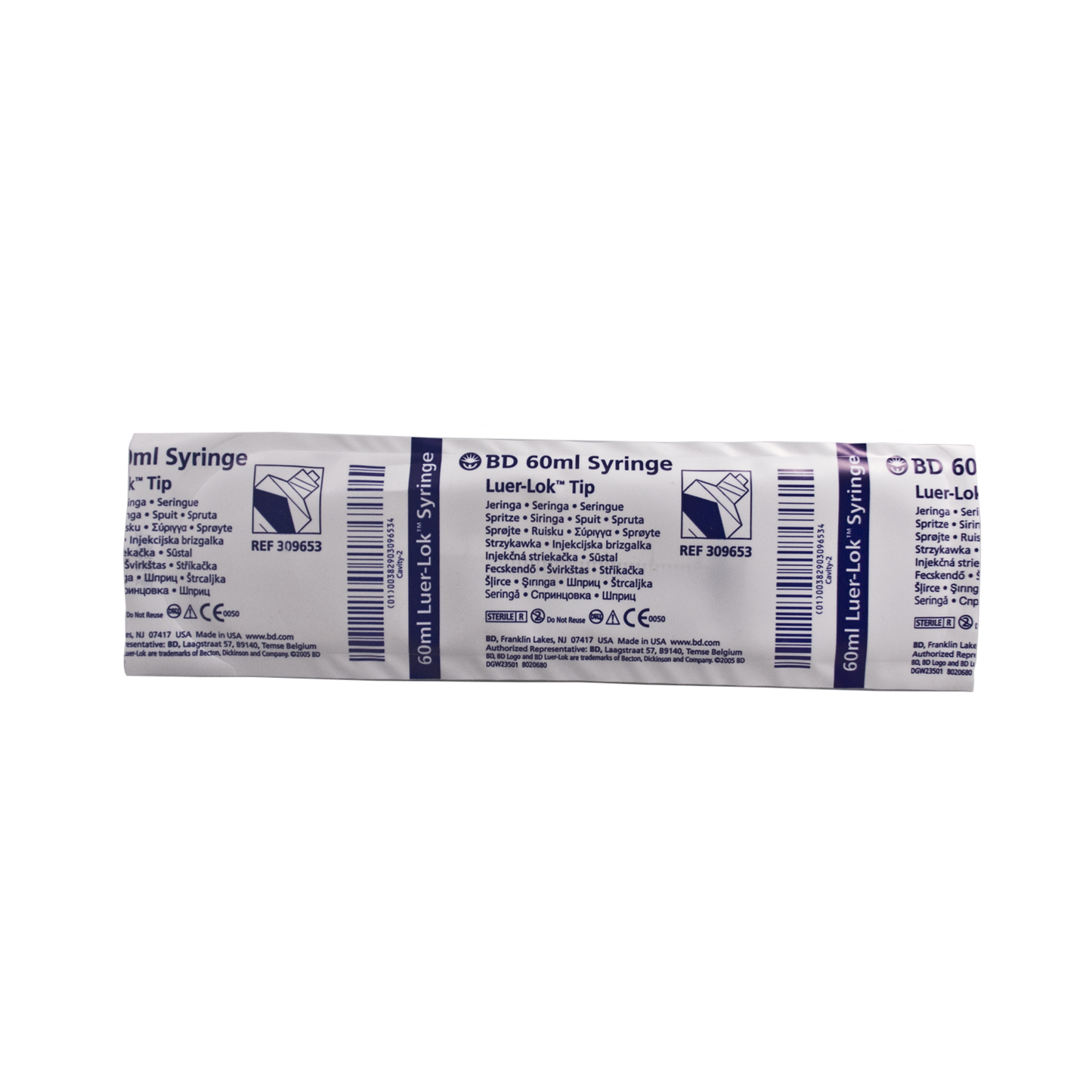 BD 309653 50 ml Syringe Luer Lock