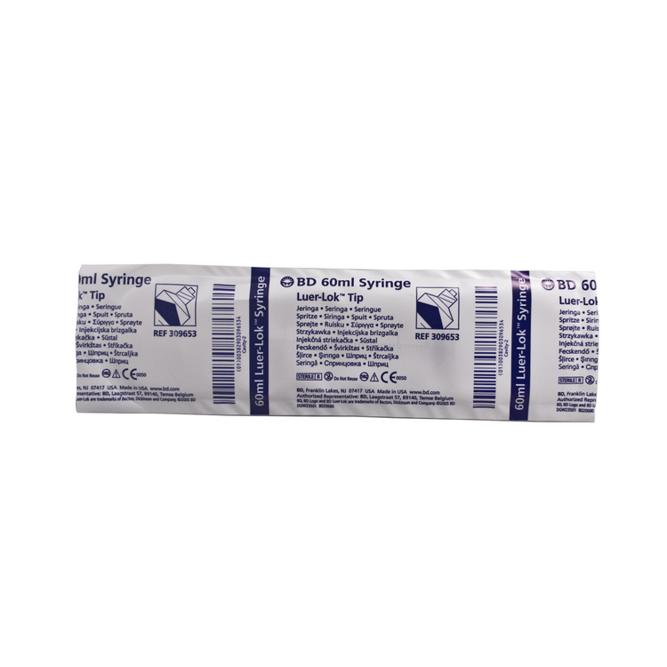 BD 309653 50 ml Syringe Luer Lock