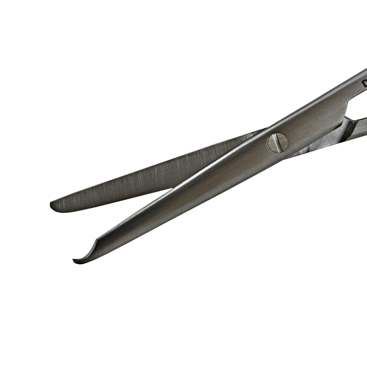 Delasco S-016 Buck Suture Scissors, (14.5cm) 5 3/4" , Straight, Stainless Steel