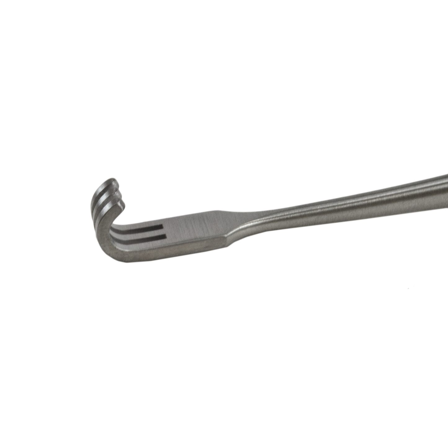 Senn Retractor 6.25", Double-Ended, 3 Blunt Prongs and Blade, by Miltex