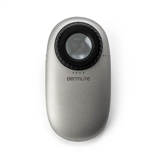 DermLite DL200 Pocket Dermascope Hybrid Silver