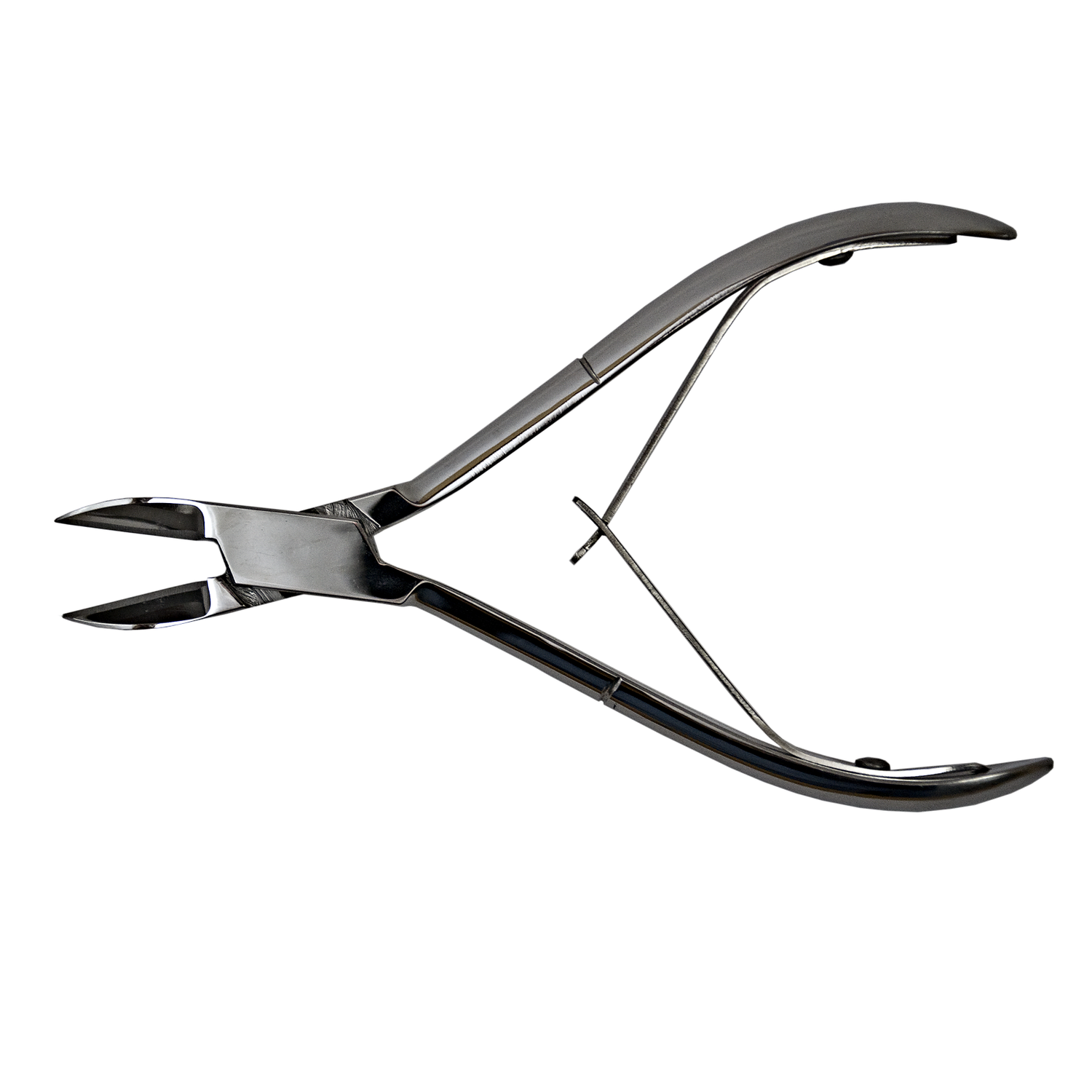 Delasco DNN-2 Nail Nipper 5 1/2", Straight Jaws, Double Spring, Disposable