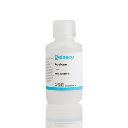 Delasco ACETONE Acetone 2 oz