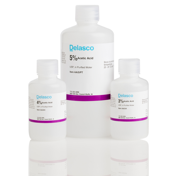 Acetic Acid 4% - Delasco - Delasco