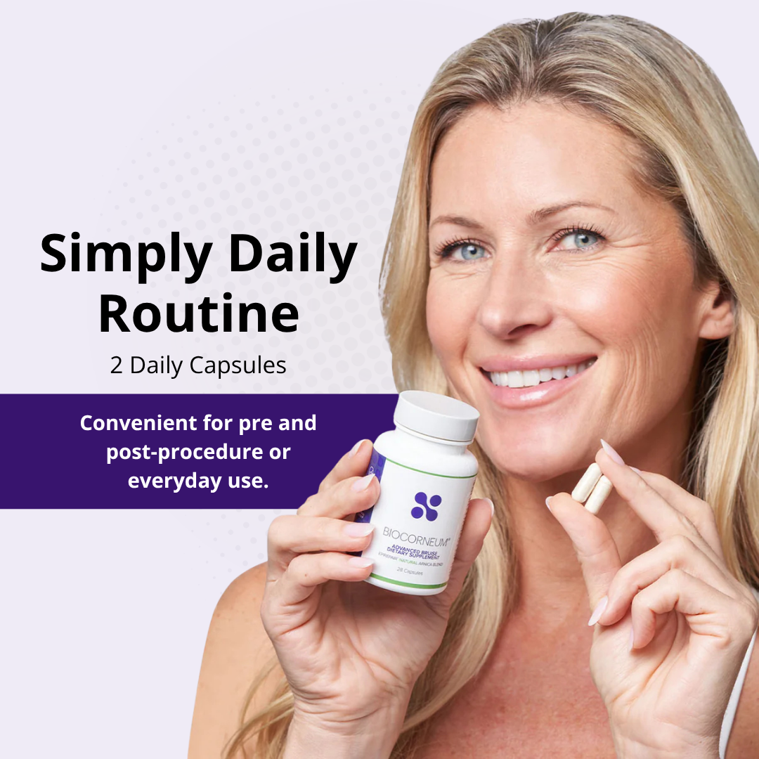 BIOCORNEUM® Advanced Bruise Dietary Supplement