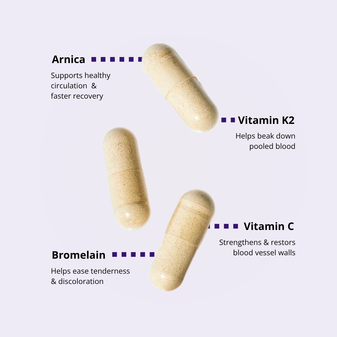 BIOCORNEUM® Advanced Bruise Dietary Supplement