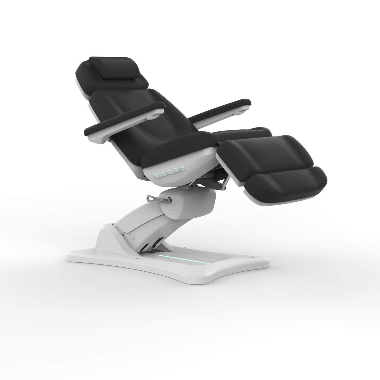 Silverfox Swivel Facial Bed with Handheld Remote