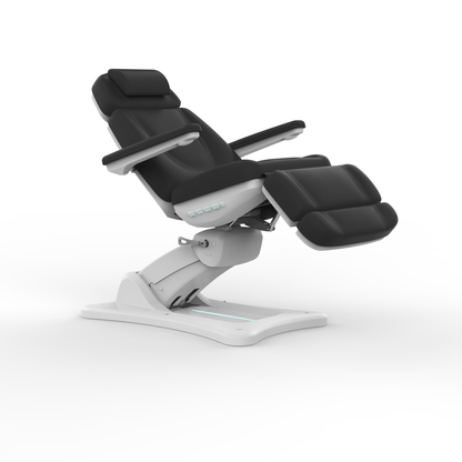 Silverfox Swivel Facial Bed with Handheld Remote