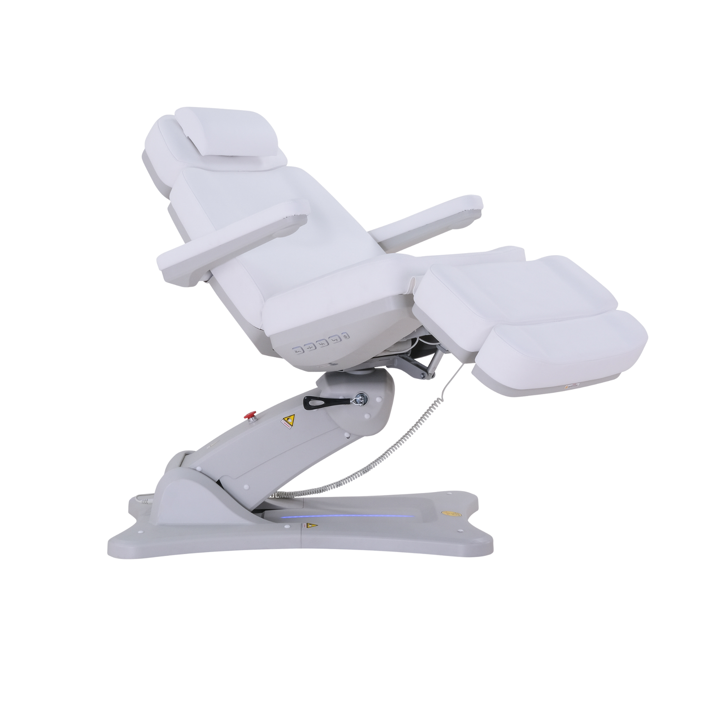 Silverfox Swivel Facial Bed with Handheld Remote