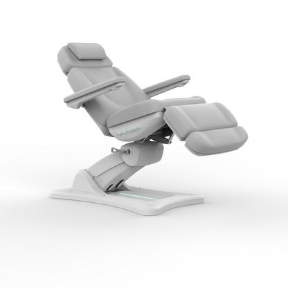 Silverfox Swivel Facial Bed with Handheld Remote