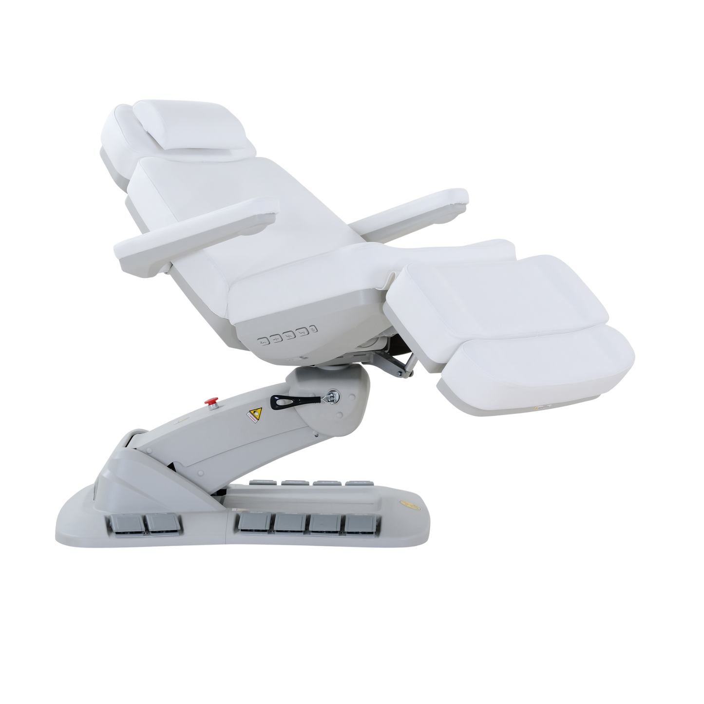 Silverfox Swivel Facial Bed with Handheld Remote and Foot Controls