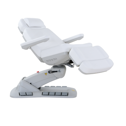 Silverfox Swivel Facial Bed with Handheld Remote and Foot Controls