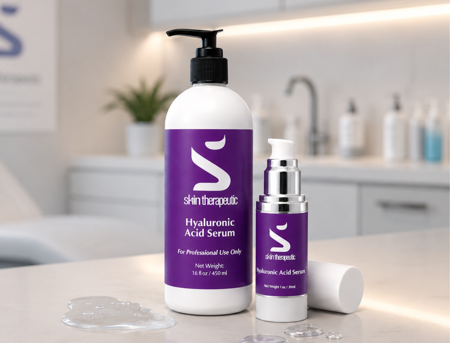 Skin Therapeutic HA Serum