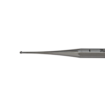 Miltex 40-57/1 Curette Excavator 5 in, Single-Ended, 1.5mm Diameter, Without Hole