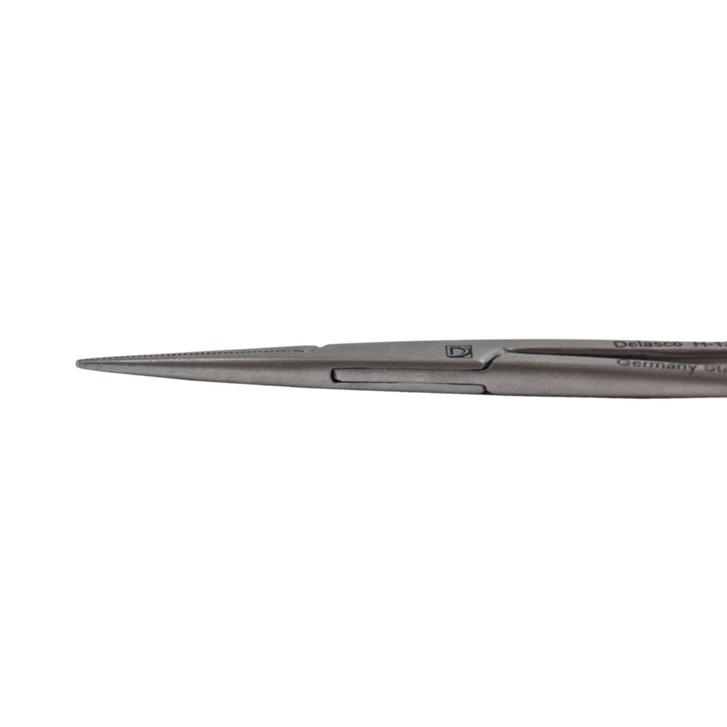 Delasco H-123 Micro-mosquito Hemostat, 4 3/4", Straight, Fine