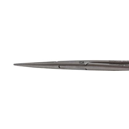 Delasco H-123 Micro-mosquito Hemostat, 4 3/4", Straight, Fine
