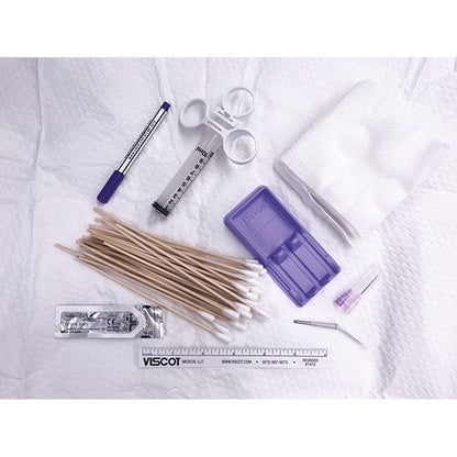 Delasco AMS9764CS Disposable Sterile Closure Kit, 40/CS