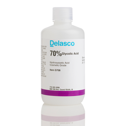 Delasco G708 Glycolic Acid 70% 8 oz