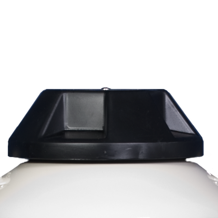 Replacement cap and core for any size MVE dewar with a 2.2" throat