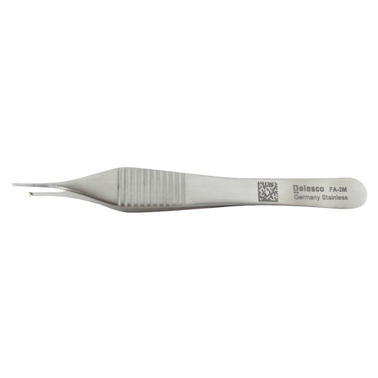 Delasco FA-2M Dextra Adson Forceps, 4 3/4", 1 x 2 Teeth