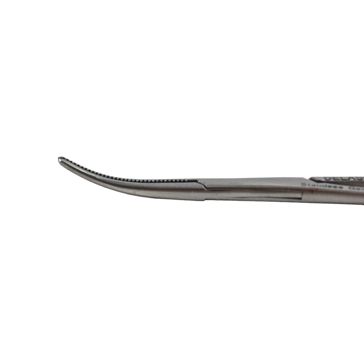 Delasco H-112 Pedifine Mosquito Hemostat 4in, Curved, Extra-Fine
