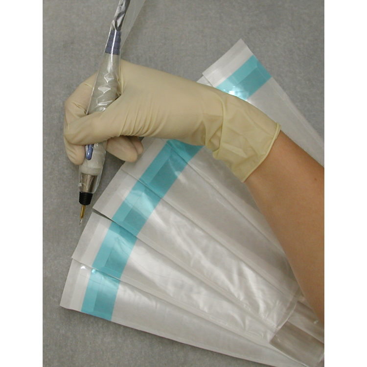 Geiger 220 TCU Disposable Handpiece Sheaths, Dispenser Box of 100