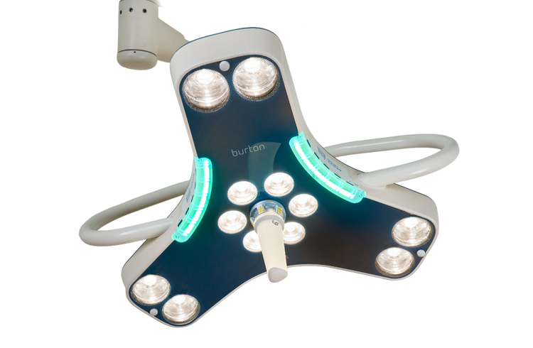 APEX LED Surgical Light- Single Light, Long 850 mm