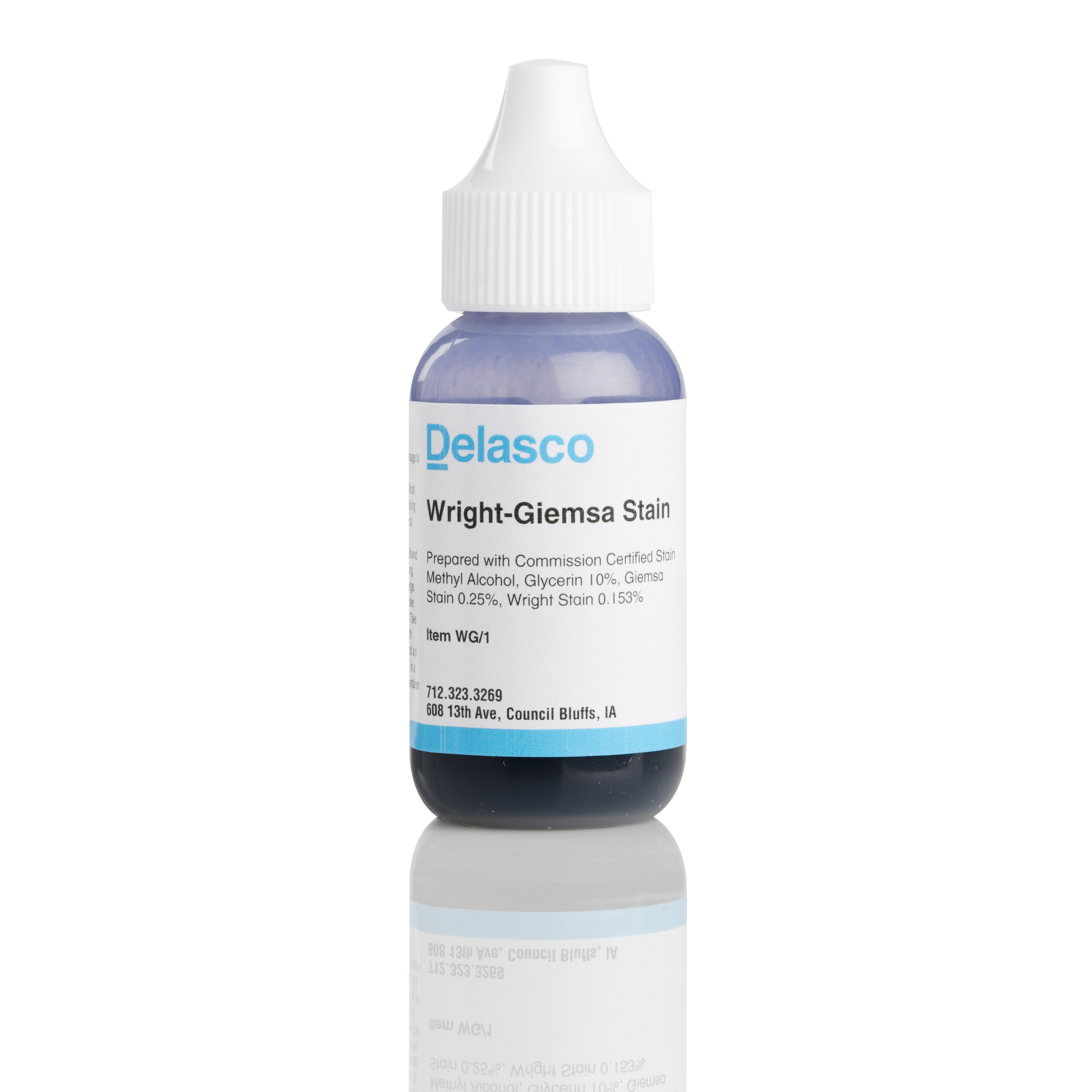 Wright-Giemsa Stain - Delasco
