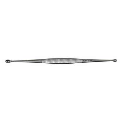 Miltex 21-322 Williger Curette 5.375 in, Double-Ended Oval Cups