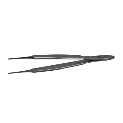 Delasco GI-3 Iris-Graefe Forceps 2.75 in Straight 1mm Serrated