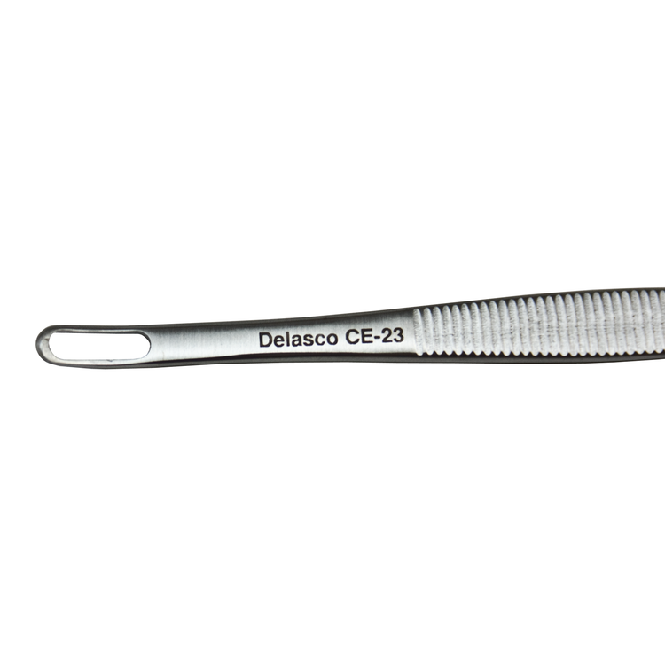Delasco CE-23 Schamberg comedone extractor, extra fine, square ends